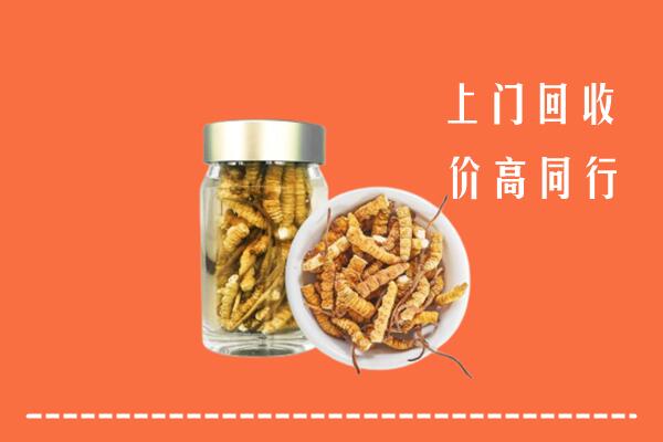 宜川县回收冬虫夏草